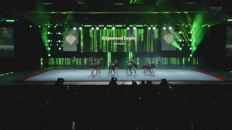 Edgewood Eagles [2025 Show Cheer 1 - Mitey Mite - Large] 2025 Pop Warner National Cheer & Dance Championship