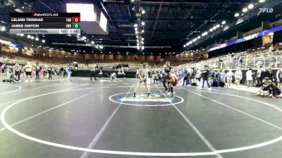 102 lbs Quarterfinal - Leland Trinidad, FL Scorpions Wrestling vs James Judycki, Lions Wrestling Club