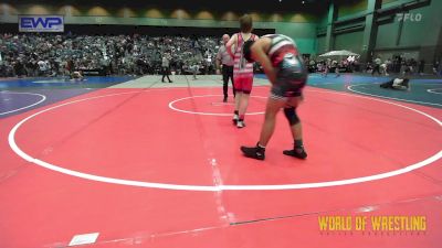 135 lbs Round Of 128 - Caden Cunningham, Unattached vs Frankie Carrasco, Pride Nevada