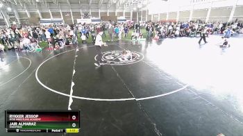 63 lbs Quarterfinal - Jair Almaraz, Shootbox vs Rykker Jessop, Ryse Wrestling Academy