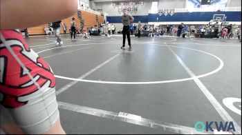 55 lbs Rr Rnd 2 - Teagen Martinez, Carl Albert vs Caleb Boyd, Harrah