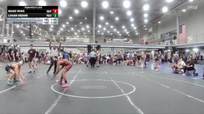 120 lbs Round 6 (8 Team) - Najed Ross, EsteBuilt Patriots vs Logan Sedani, Prime WC Black