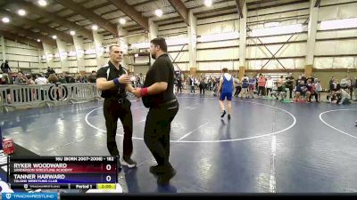 182 lbs Round 2 - Ryker Woodward, Sanderson Wrestling Academy vs Tanner Harward, Talons Wrestling Club