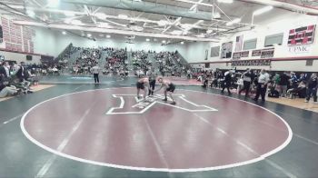 152 lbs Cons. Round 3 - Evan Andrew, Palmyra Area Hs vs Brock Harris, Solanco Hs