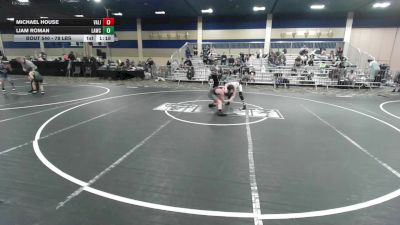 78 lbs Round Of 16 - Michael House, Valiant College Prep vs Liam Roman, Lawc