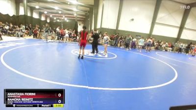 110-115 lbs Round 2 - Anastasia Fiorini, Washington vs Ramona Reinitz, CNWC Concede Nothing Wrestling Club