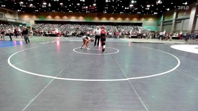 115 lbs Consi Of 16 #2 - Arlie Jensen, Grantsville vs Jasmine Tamondong, Douglas