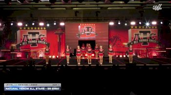 Natural Venom All Stars - Sr SWAT [2026 L1.1 Senior - PREP Day 1] 2026 ATC Grand Nationals