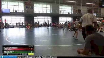 113 lbs Round 1 (16 Team) - Jacob Bucci, Kame Style vs Mason Parsons, Storm Center