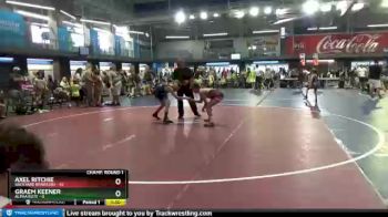 100 lbs Round 1 (16 Team) - Axel Ritchie, Backyard Brawlers vs Graem Keener, Alpha Elite