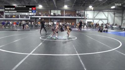 131 lbs Cons. Round 3 - Paige Haaf, Augsburg University vs Mia Goodwin, Iowa