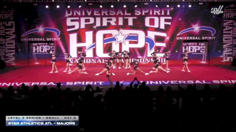 Star Athletics ATL - Majors [2026 L3 Senior - Small Day 2] 2026 Spirit of Hope Grand Nationals