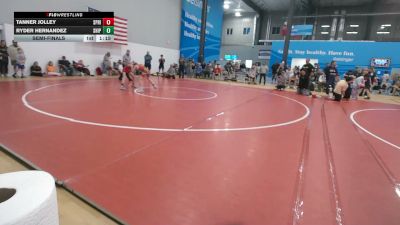 80 lbs Semifinal - Tanner Jolley, Spring City vs Ryder Hernandez, Shippensburg