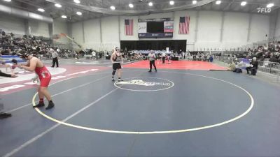 285 lbs Round 2 (3 Team) - Nicholas Oosterom, Port Jervis Sr HS vs Luke Zeh, Canisteo-Greenwood Sr HS