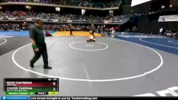 5 lbs Quarterfinal - Kevin Contreras, Grapevine vs Cooper Chapman, Dallas Highland Park