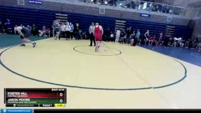 195 lbs Cons. Semi - Jaron Moore, Mountain View High School vs Porter HIll, Fighting Squirrels