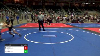 84 lbs Rr Rnd 3 - Tyler Robl, Broken Arrow Wrestling Club vs Michkel (Prince) Cain, RAW