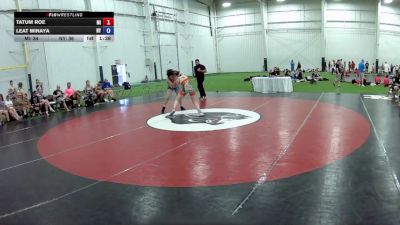 150 lbs Tatum Roe, Michigan vs Leat Minaya, New York