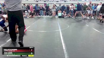 96 lbs Round 2 (6 Team) - Malachi Burris, Georgia United vs Ivan Eder, Cocoa Beach WC