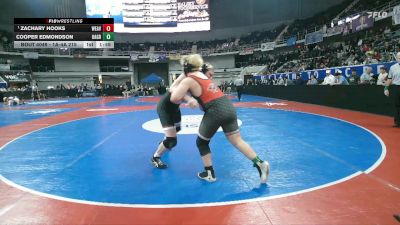 1A-4A 215 Champ. Round 1 - Zachary Hooks, Weaver vs Cooper Edmondson, Oak Grove