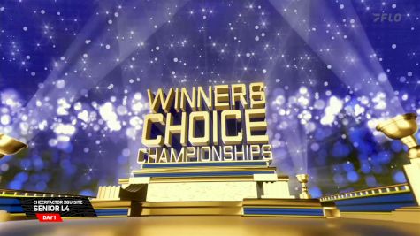 CheerFactor Xquisite - Senior L4 [2026 Day 1 CheerFactor Xquisite] 2026 Winner's Choice Live at Foxwoods