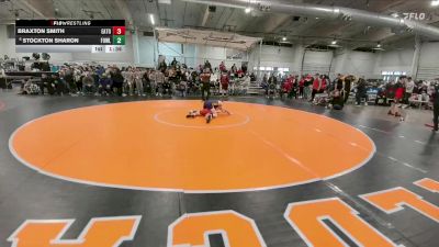 113 lbs Champ. Round 1 - Braxton Smith, Eaton vs Stockton Sharon, Fowler