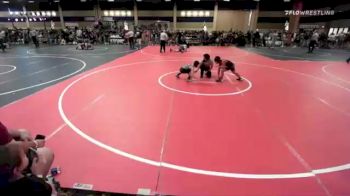 77 lbs Quarterfinal - Jayden Abafo, Mid Valley Wolves vs Carson Childers, NexGen WC