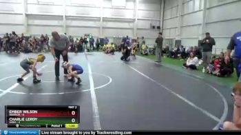 48 lbs Round 9 (10 Team) - Charlie Leroy, SHWA vs Ember Wilson, Warrior