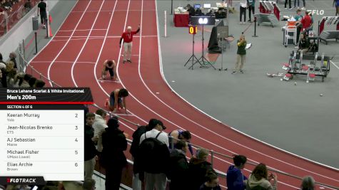 Men's 200m Open, Prelims 4