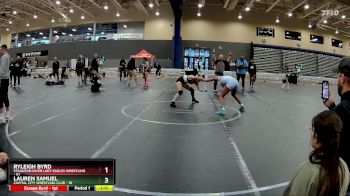 127 lbs Round 1 - Ryleigh Byrd, Staunton River Lady Eagles Wrestling vs Lauren Samuel, Capital City Wrestling Club