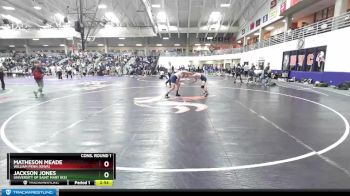 165 lbs Cons. Round 1 - Jackson Jones, University Of Saint Mary (KS) vs Matheson Meade, William Penn (Iowa)