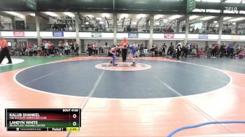 129-137 lbs Cons. Round 1 - Kalub Shankel, The ICM Elite Wrestling Club vs Landyn White, Relentless Training Center