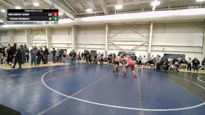 285 lbs Champ. Round 3 - Ryan Rowley, Westfield vs Helaman Gasu, Cedar Valley