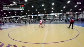 285 lbs Semifinal - Thai Cam, Sioux Center Riptide vs Cody Killsontop, Remnant Wrestling Club