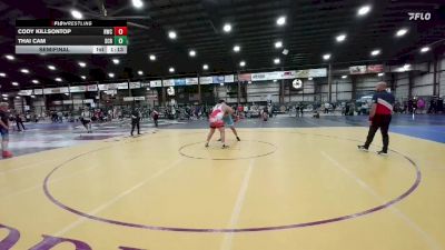 285 lbs Semifinal - Thai Cam, Sioux Center Riptide vs Cody Killsontop, Remnant Wrestling Club