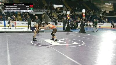 120 lbs Consi Of 8 #2 - Kyle Ghareeb, Agawam vs Steven Santiago, Holyoke