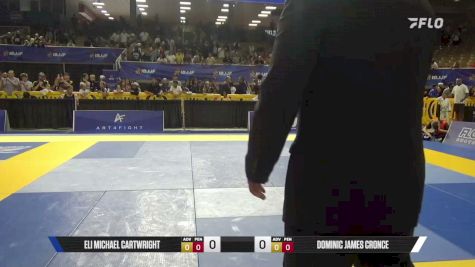 Dominic James Cronce vs Eli Michael Cartwright 2026 Pan Kids Jiu-Jitsu IBJJF Championship