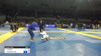 JOÃO PEDRO BUENO MENDES vs ISAAC DOEDERLEIN 2019 Pan Jiu-Jitsu IBJJF Championship