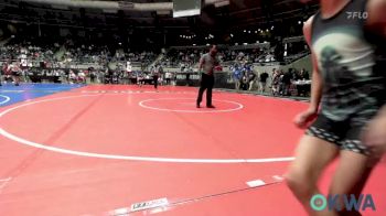 67 lbs Round Of 32 - Wyatt Kaiser, Heat vs Jett Rodriguez, Noble Takedown Club