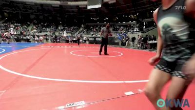 67 lbs Round Of 32 - Wyatt Kaiser, Heat vs Jett Rodriguez, Noble Takedown Club