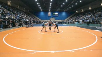 1 - 138 lbs Quarterfinal - Jaxton Harner, Patrick Henry (Glade Spring) vs Grant Gardner, Smith Mountain Lake Christian Academy