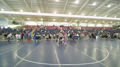 42 lbs Cons. Round 2 - Houston Denton, Fremont Wrestling Club vs Jett Meyer, Fremont Wrestling Club