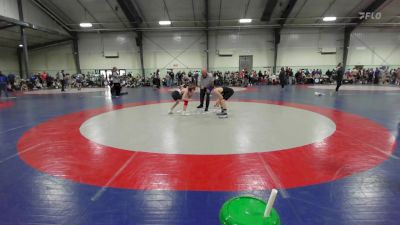 90 lbs Final - Barrett Casteel, Dendy Trained Wrestling vs Gavin Lingerfelt, Roundtree Blue