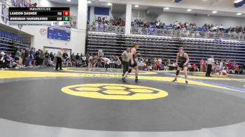 157 lbs Cons. Round 3 - Jeremiah Hargreaves, Dowagiac vs Landon Dasher, Paulding