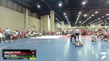 45 lbs Round 4 (6 Team) - Bently Ishuin, Carolina Hammer Squad vs Addelaide Wilbur, Predator WC