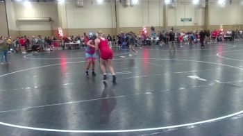 170 lbs Quarterfinal - Alyssa Dunn, Trident Wrestling Club vs Zuhaily Caffery, Central Florida Wrestling