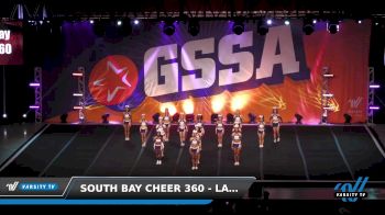 South Bay Cheer 360 - Lady Rays [2022 L4 Senior - D2 Day 2] 2022 GSSA Bakersfield Grand Nationals