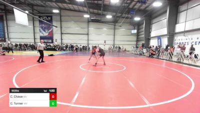 160 lbs Round Of 128 - Cole Chase, MA vs Cole Turner, WV