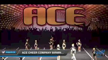 ACE Cheer Company Birmingham - Cheahas [2020 L3 Senior Small Novice] 2020 ACE Cheer Company Showcase