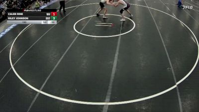 150 lbs Semis & 1st Wrestleback (8 Team) - Kolton Thoene, Burwell vs Logan Vandenberg, Aquinas Catholic